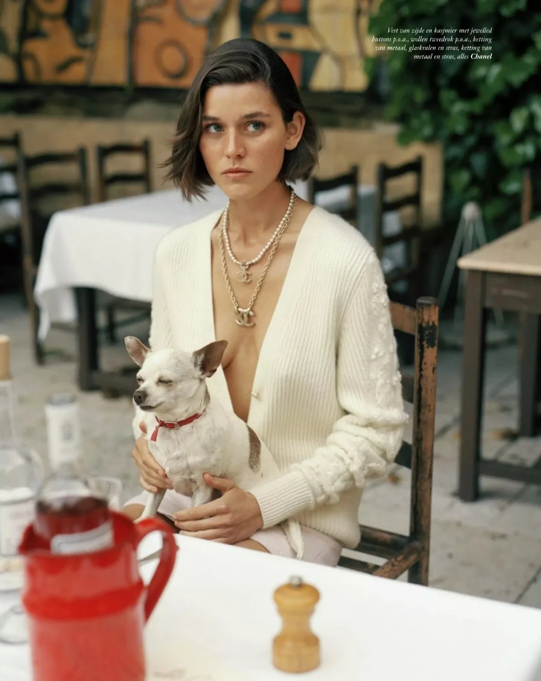 Vivienne Rohner Fronts Vogue Netherlands June 2021 Travel Issue by